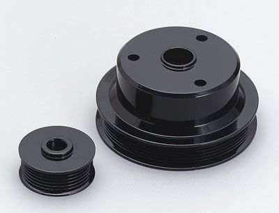 Chevy Trucks Pulley Kit - '88-94 - Black
