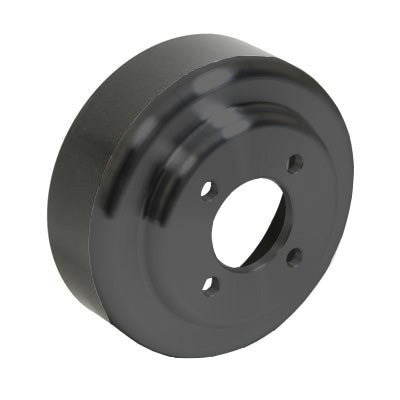 Chevy Trucks Serpentine Water Pump Pulley - '96-97 - Black