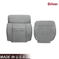 2006 2007 2008 Lincoln Mark LT Front Replacement Seat Covers in Dove Gray: Choose From Variants