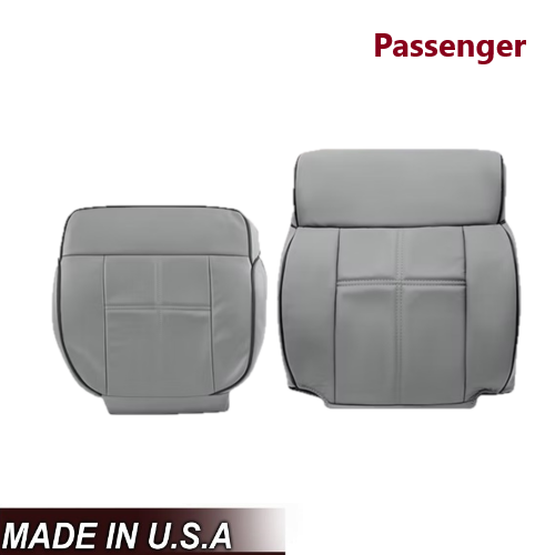 2006 2007 2008 Lincoln Mark LT Front Replacement Seat Covers in Dove Gray: Choose From Variants