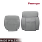 2006 2007 2008 Lincoln Mark LT Front Replacement Seat Covers in Dove Gray: Choose From Variants