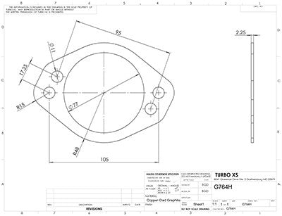 Turbo XS Gasket