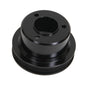 Chevy Trucks Big Block Serpentine Crankshaft Pulley - '88-00 - Black