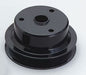 Chevy Dullies And Suburban Serpentine Pulley Kit - '94-00 - Black