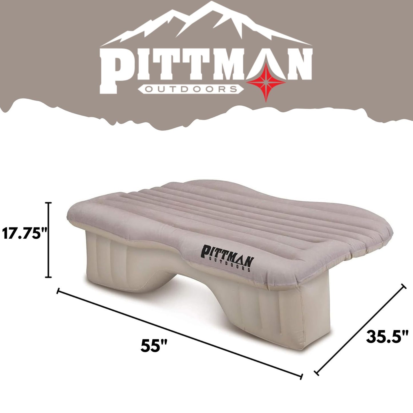 Tan - Rear Seat Mattress - Dimensions infographic.jpg