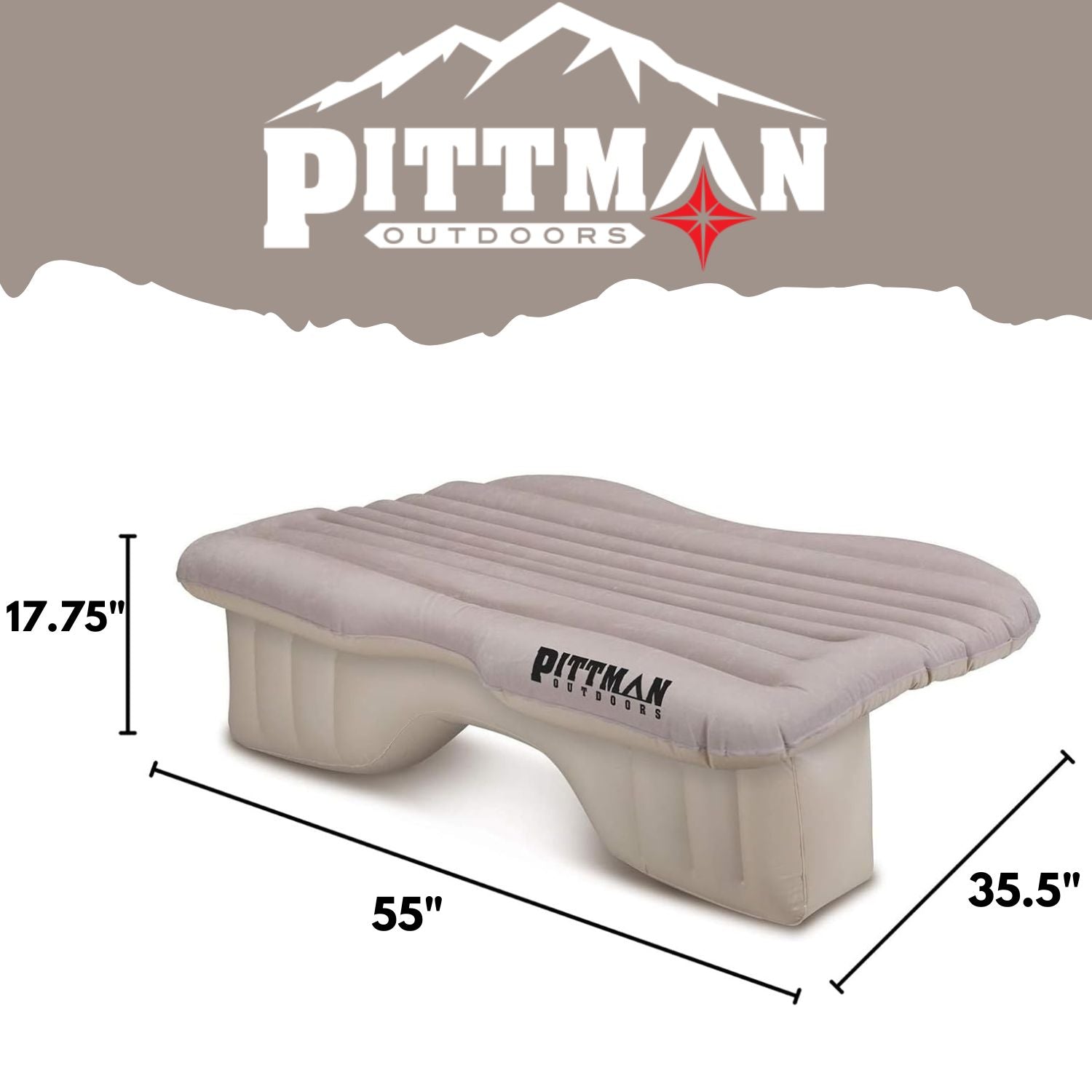 Tan - Rear Seat Mattress - Dimensions infographic.jpg