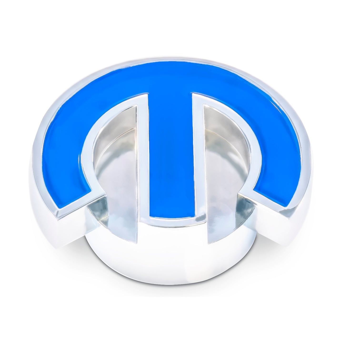 Chrome W/Blue