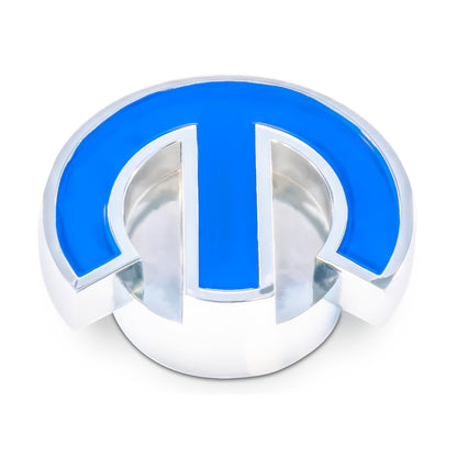 Chrome W/Blue