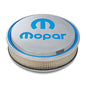 Recessed Blue MOPAR Emblem