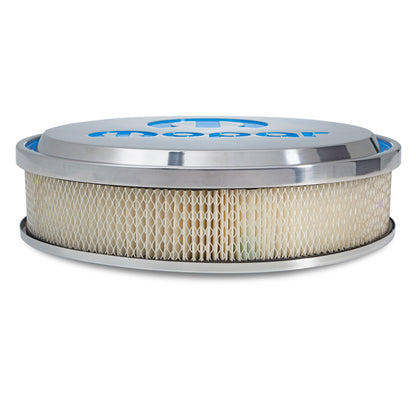 Recessed Blue MOPAR Emblem