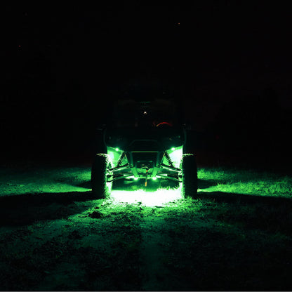 Cyclone V2 LED - Replacement Lens - Green - Single
