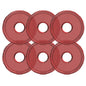 Cyclone V2 LED - Replacement Lens - Red - 6-PK