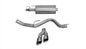 Corsa Performance 2015 Ford F-150 3.5L Ecoboost (Super Crew Cab) Polished Sport Single