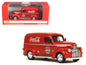 1945 Panel Delivery Van "Coca-Cola" Red 1/43 Diecast Model Car by Motorcity Classics  free shipping USA