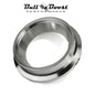 For Tial 38mm Wastegate Turbo Outlet Flange MVS MV-S SS304 External Vband V-band