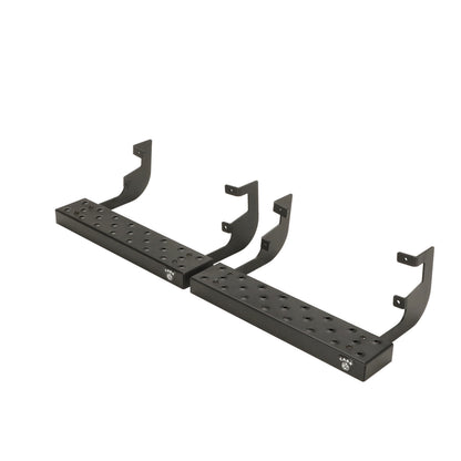 CARR  - 451001 - Factory Step; Van Assist/Side Step; XP3 Black Powder Coat; Pair