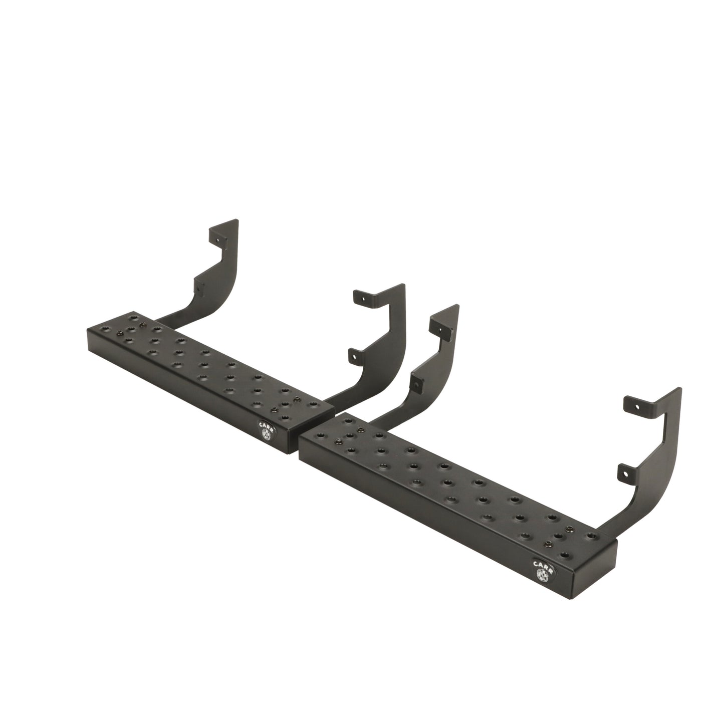 CARR  - 451011 - Factory Step; Van Assist/Side Step; XP3 Black Powder Coat; Pair