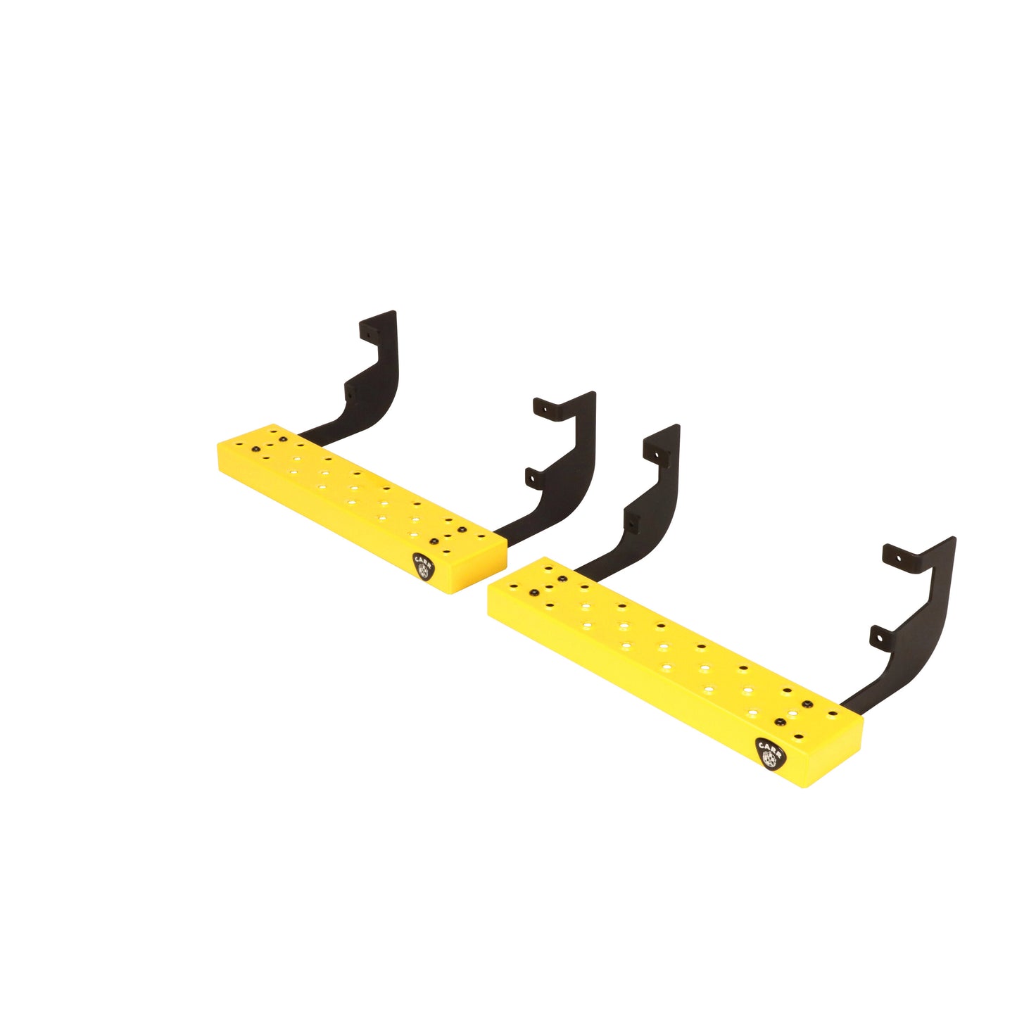 CARR  - 451007 - Factory Step; Van Assist/Side Step; XP7 Safety Yellow Powder Coat; Pair