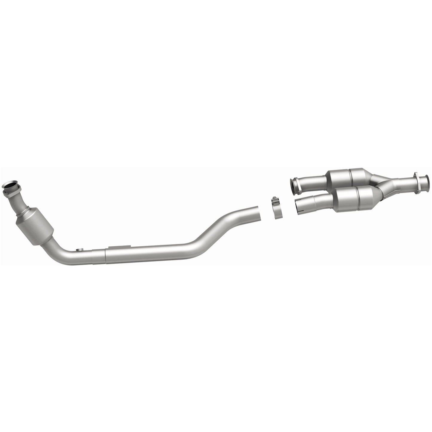 MagnaFlow 2004 Mercedes-Benz SLK320 3.2L California Grade CARB Compliant Direct-Fit Catalytic Converter 454012