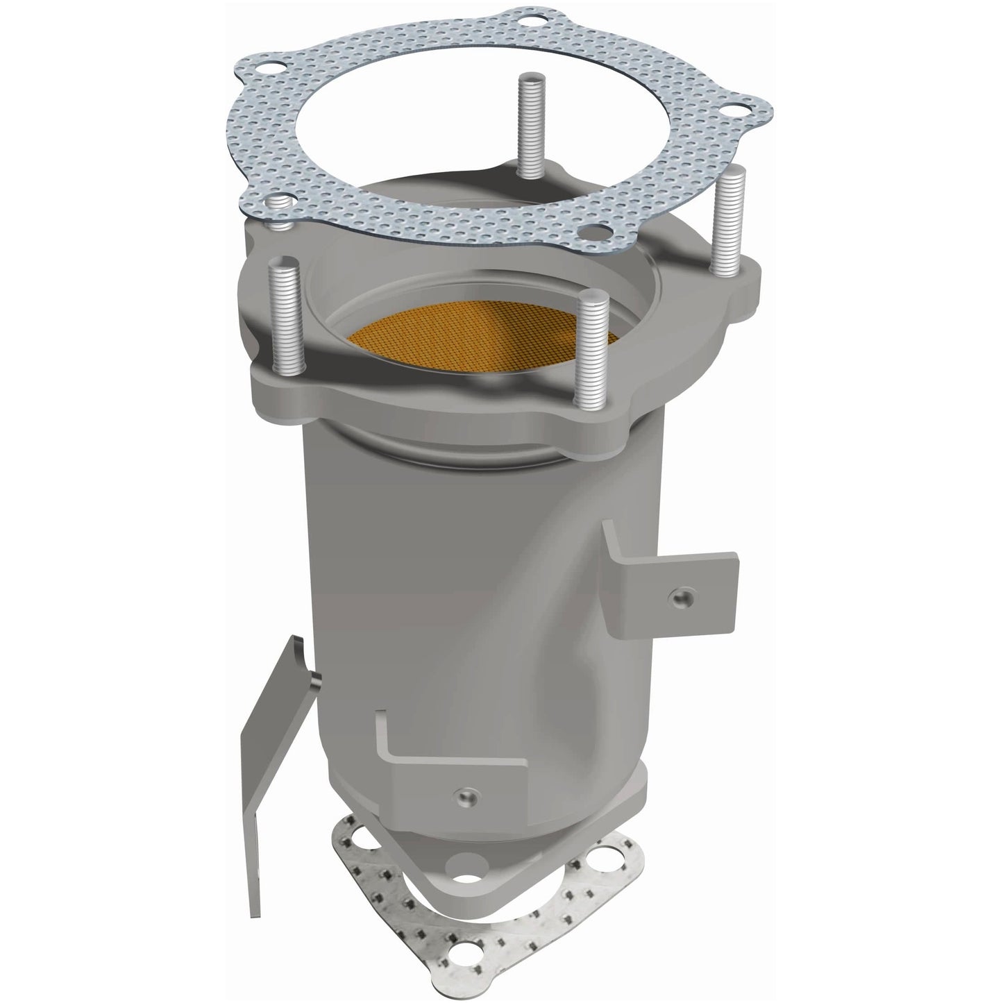 MagnaFlow 2001-2003 Mazda Protege 2.0L | 2002-2003 Mazda Protege5 2.0L California Grade CARB Compliant Direct-Fit Catalytic Converter 454031