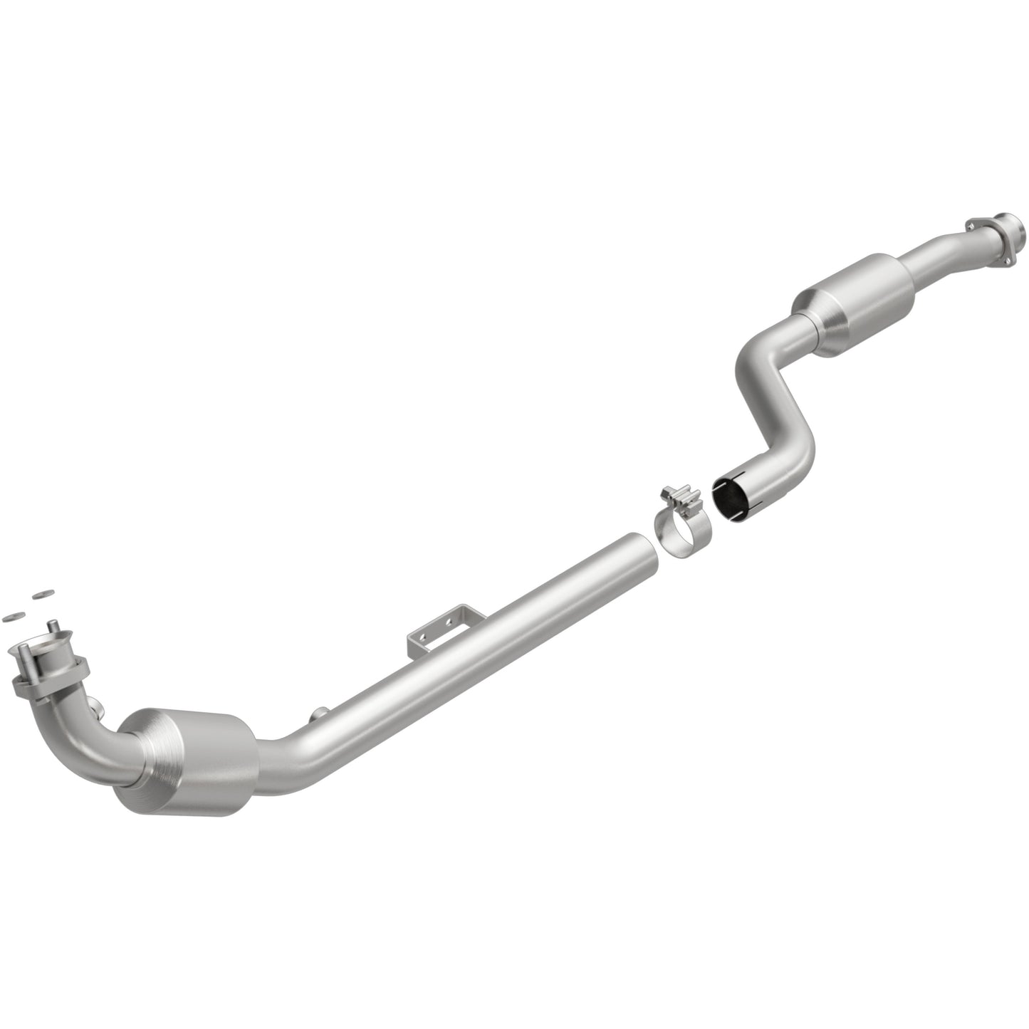 MagnaFlow 2004 Mercedes-Benz E320 Base 3.2L California Grade CARB Compliant Direct-Fit Catalytic Converter 454033