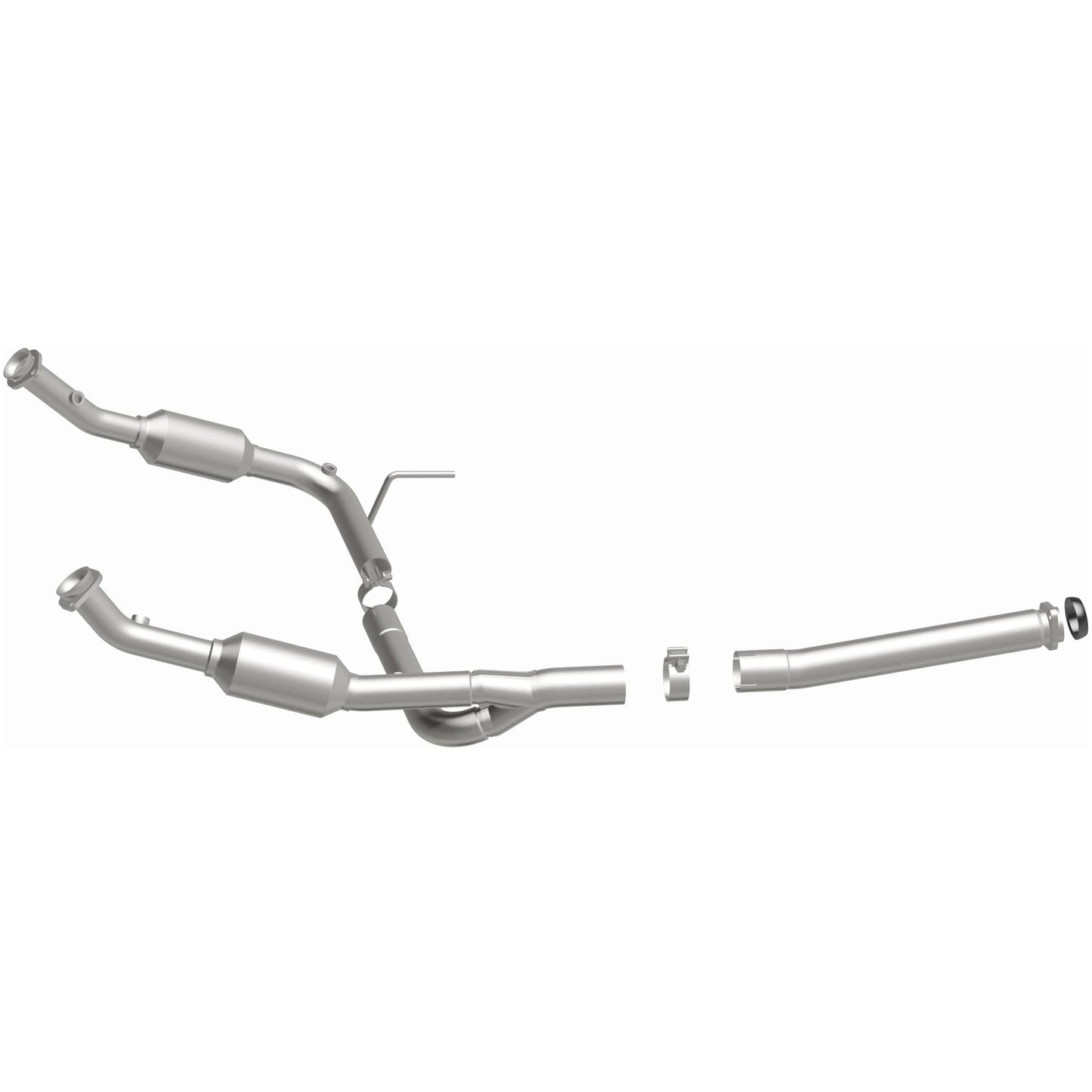 MagnaFlow 2004-2005 Ford Explorer 4.0L | 2004-2005 Mercury Mountaineer 4.0L California Grade CARB Compliant Direct-Fit Catalytic Converter 4551013