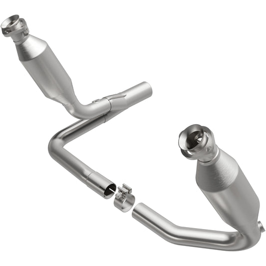 MagnaFlow 2004 Dodge Dakota 3.7L | 2004 Dodge Dakota 4.7L California Grade CARB Compliant Direct-Fit Catalytic Converter 4551027