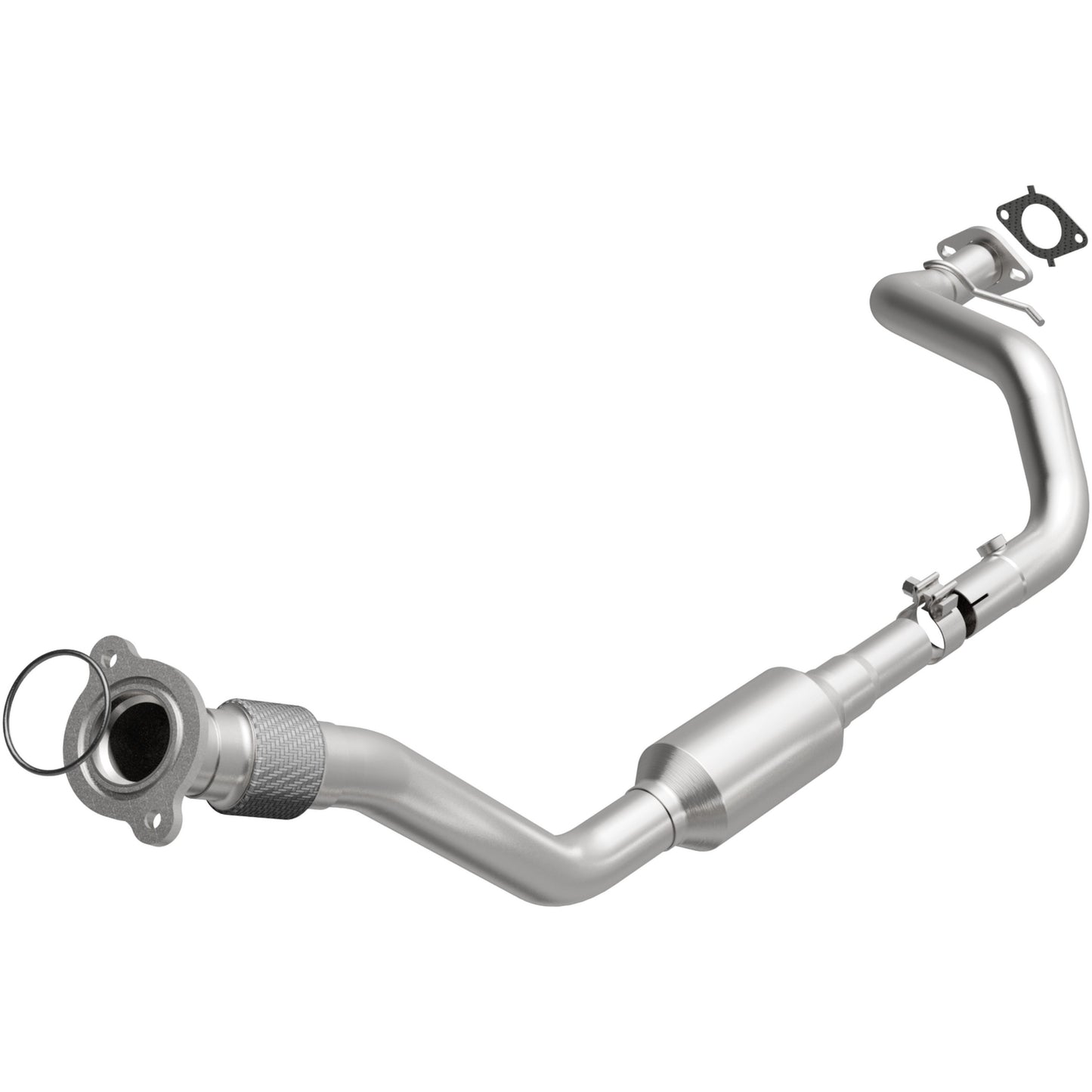 MagnaFlow 2002-2005 Buick Rendezvous 3.4L | 2001-2005 Pontiac Aztek 3.4L California Grade CARB Compliant Direct-Fit Catalytic Converter 4551039