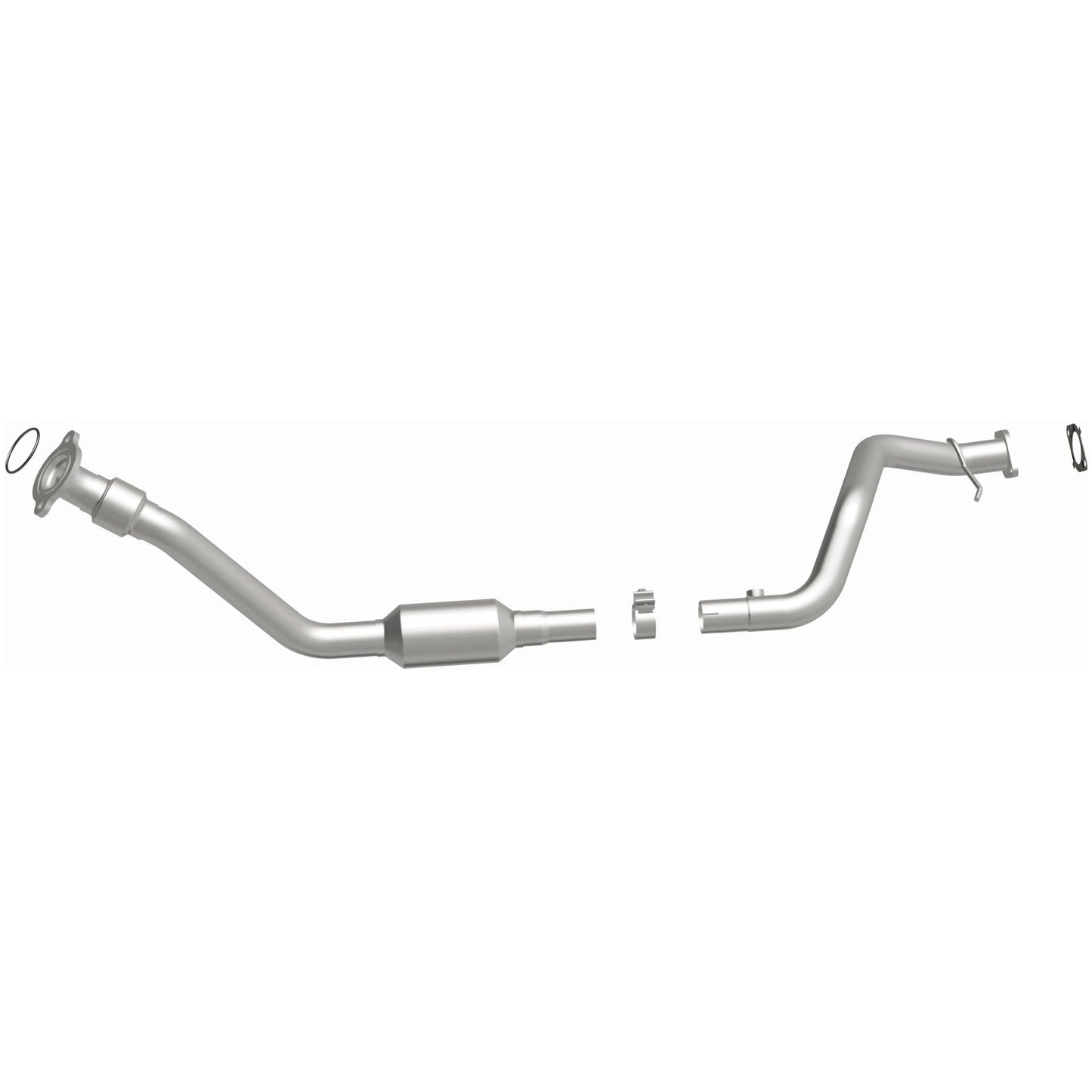 MagnaFlow 2002-2005 Buick Rendezvous 3.4L | 2001-2005 Pontiac Aztek 3.4L California Grade CARB Compliant Direct-Fit Catalytic Converter 4551039
