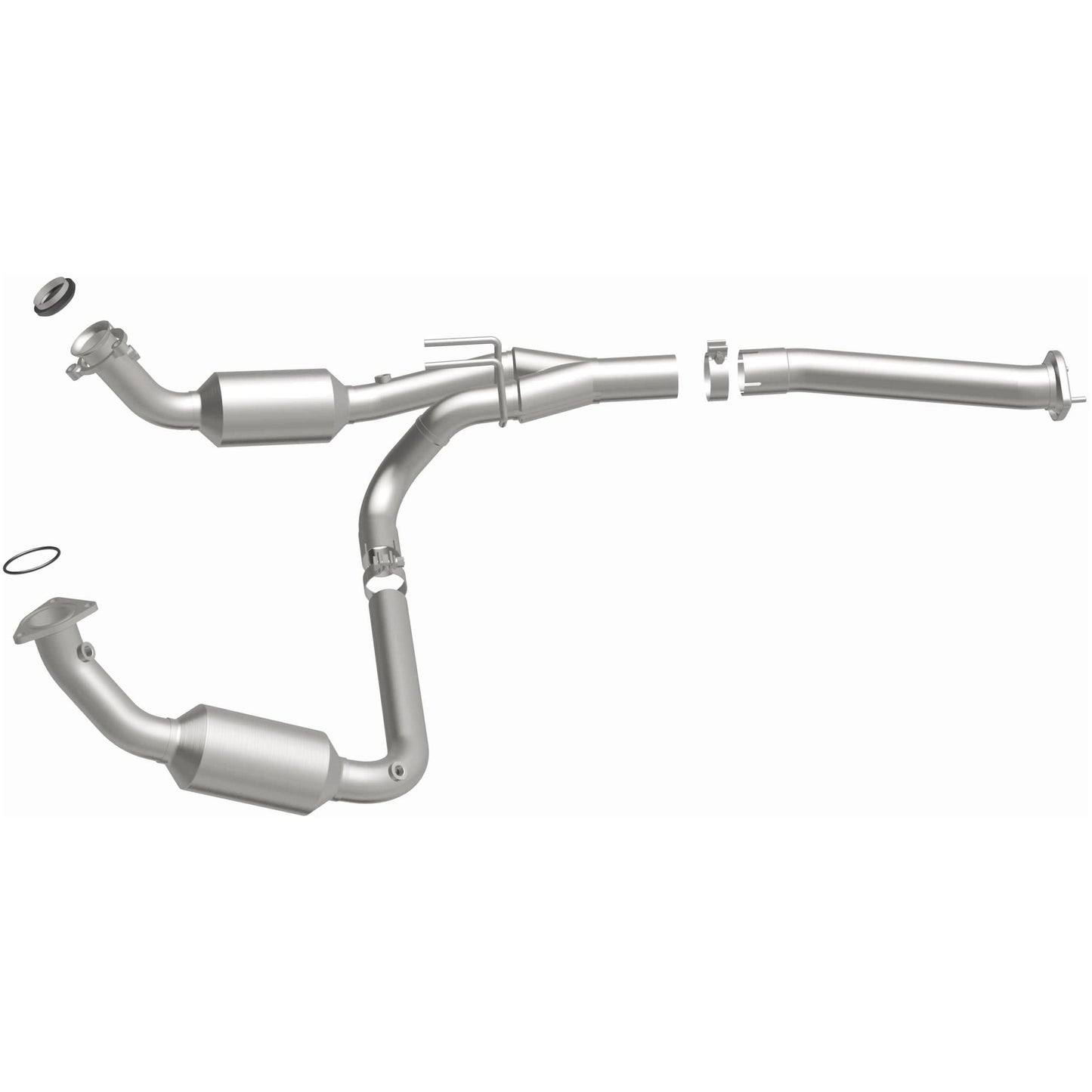 MagnaFlow California Grade CARB Compliant Direct-Fit Catalytic Converter 4551211