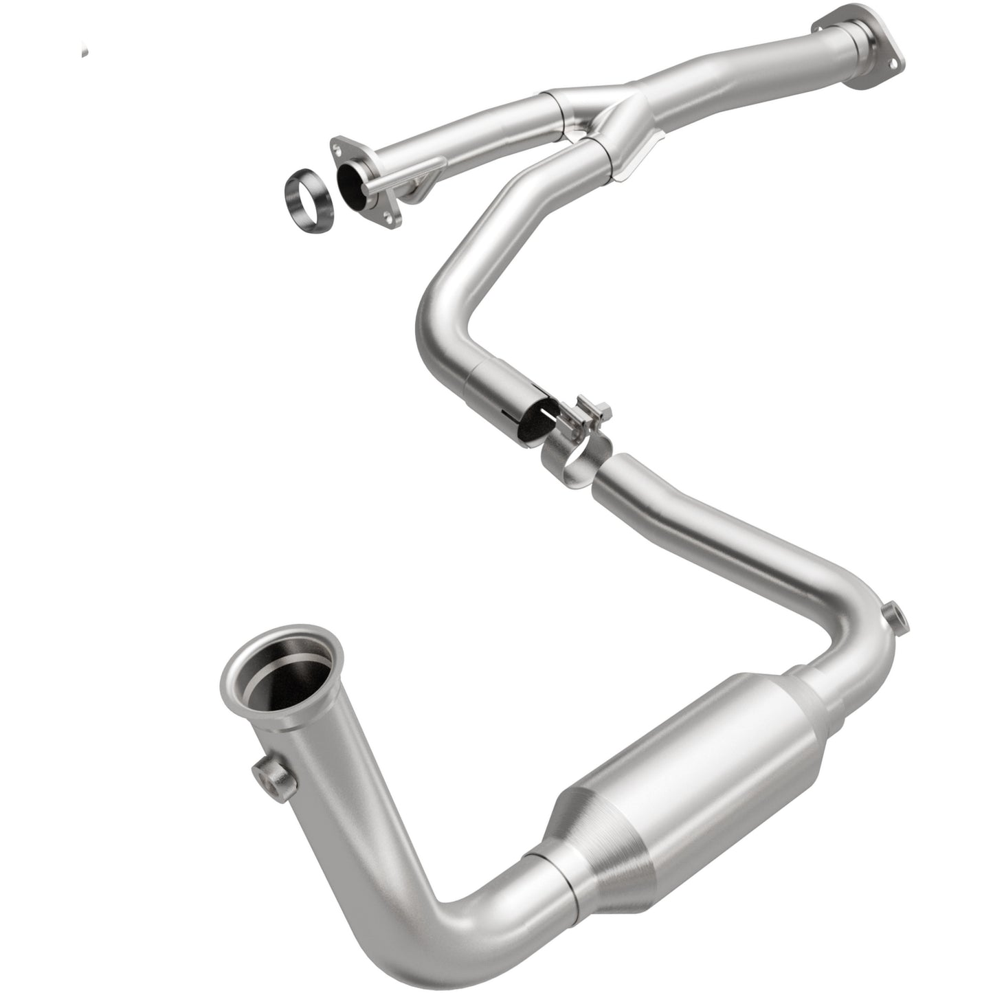 MagnaFlow 2004 Jeep Liberty 3.7L California Grade CARB Compliant Direct-Fit Catalytic Converter 4551582