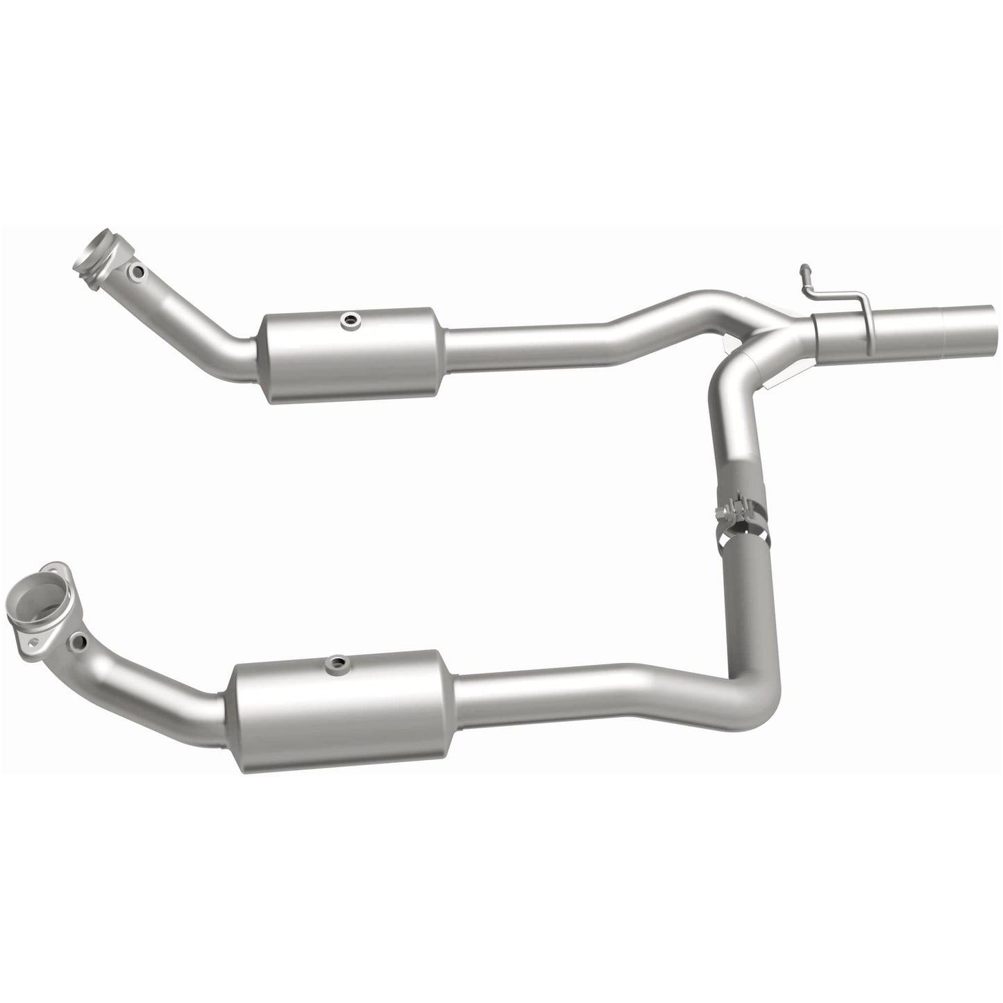 MagnaFlow 2009-2015 Ford E-350 Super Duty 5.4L | 2009-2015 Ford E-350 Super Duty 6.8L California Grade CARB Compliant Direct-Fit Catalytic Converter 4551599