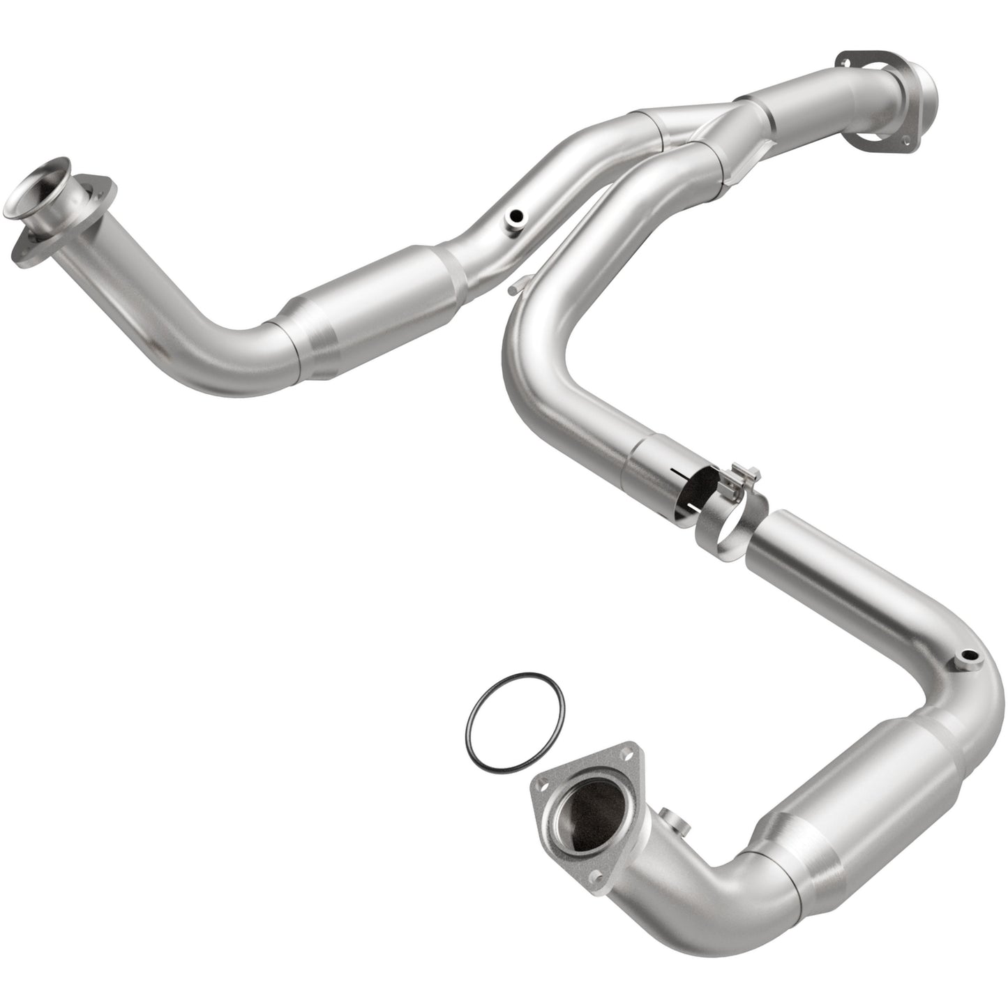 MagnaFlow 2008-2010 Chevrolet Silverado 2500 HD 6.0L | 2007-2010 Chevrolet Silverado 3500 HD 6.0L California Grade CARB Compliant Direct-Fit Catalytic Converter 4551644