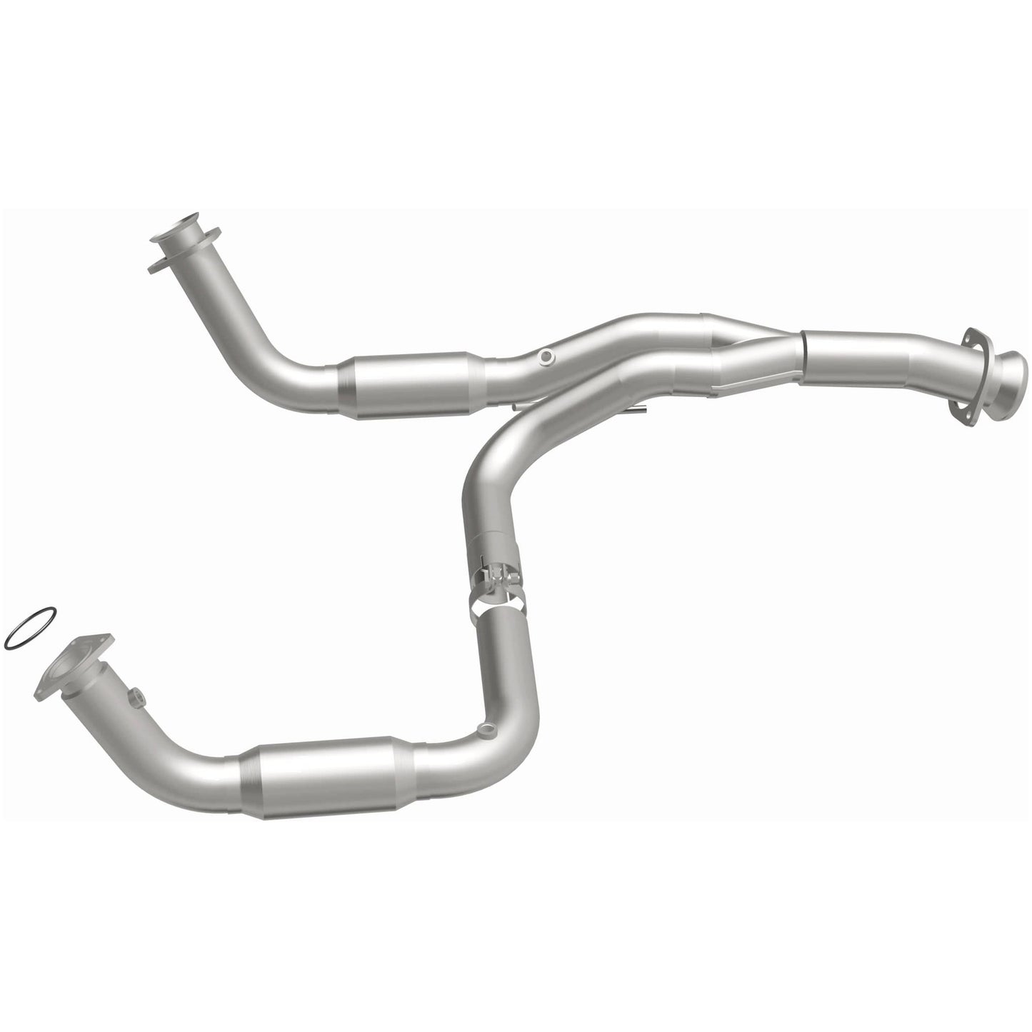 MagnaFlow 2008-2010 Chevrolet Silverado 2500 HD 6.0L | 2007-2010 Chevrolet Silverado 3500 HD 6.0L California Grade CARB Compliant Direct-Fit Catalytic Converter 4551644