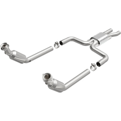 MagnaFlow 2005 Ford Thunderbird 3.9L California Grade CARB Compliant Direct-Fit Catalytic Converter 4561082