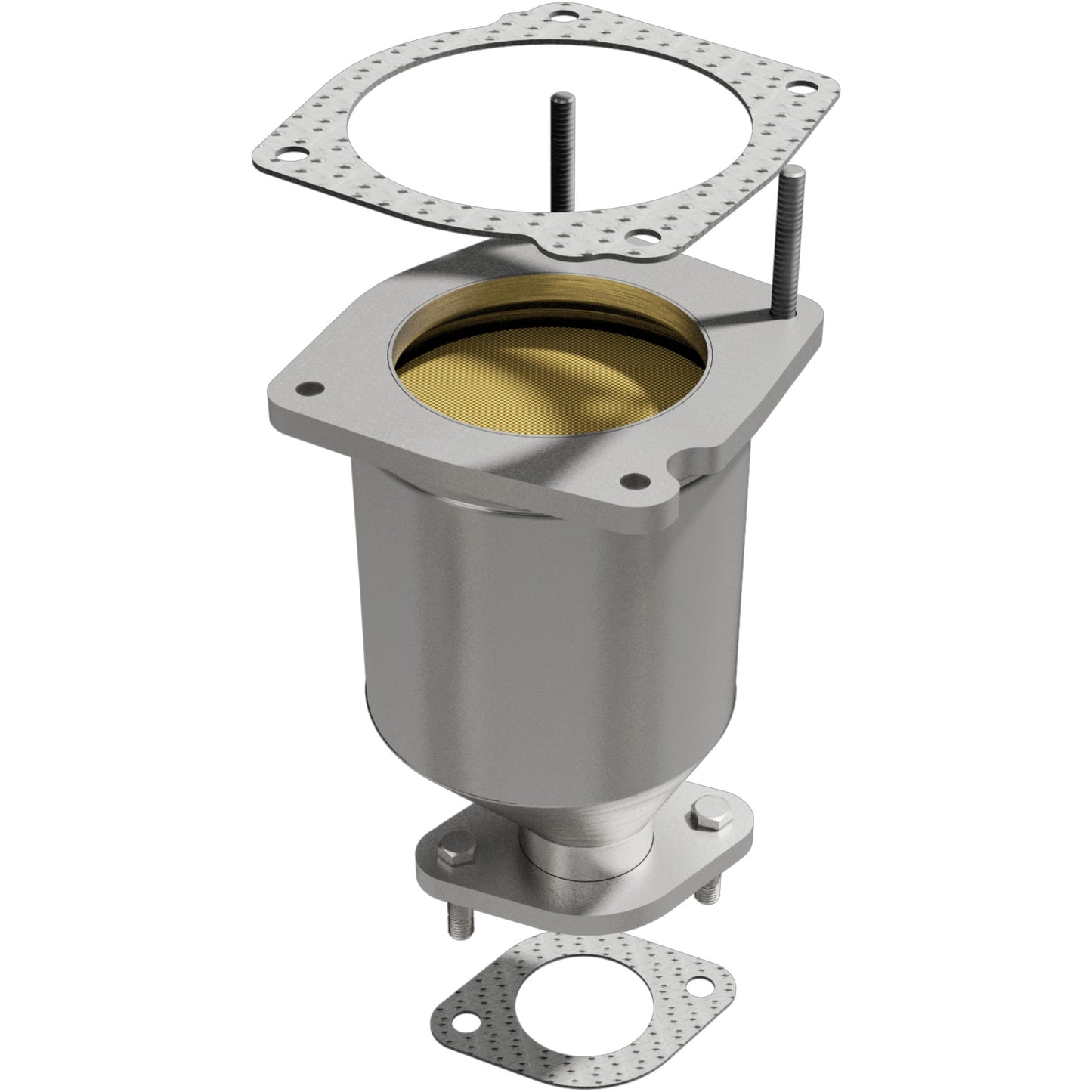 MagnaFlow 2004-2005 Chrysler Sebring 2.7L | 2004-2005 Dodge Stratus 2.7L California Grade CARB Compliant Direct-Fit Catalytic Converter 4561406