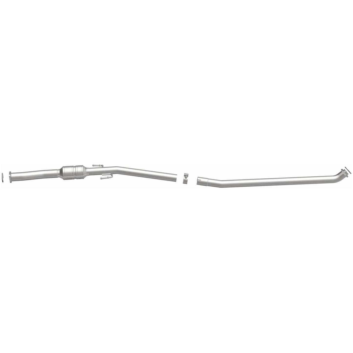 MagnaFlow 2004-2005 Toyota RAV4 2.4L California Grade CARB Compliant Direct-Fit Catalytic Converter 457031