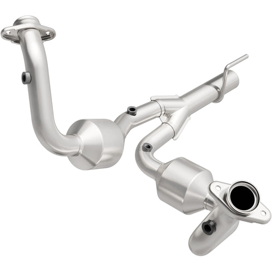 MagnaFlow 2002-2004 Jeep Grand Cherokee 4.7L California Grade CARB Compliant Direct-Fit Catalytic Converter 458000