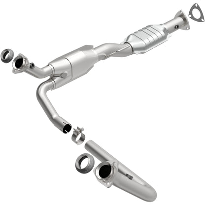 MagnaFlow 2000-2005 Chevrolet Astro 4.3L | 2000-2005 GMC Safari 4.3L California Grade CARB Compliant Direct-Fit Catalytic Converter 458008