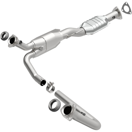 MagnaFlow 2000-2005 Chevrolet Astro 4.3L | 2000-2005 GMC Safari 4.3L California Grade CARB Compliant Direct-Fit Catalytic Converter 458008