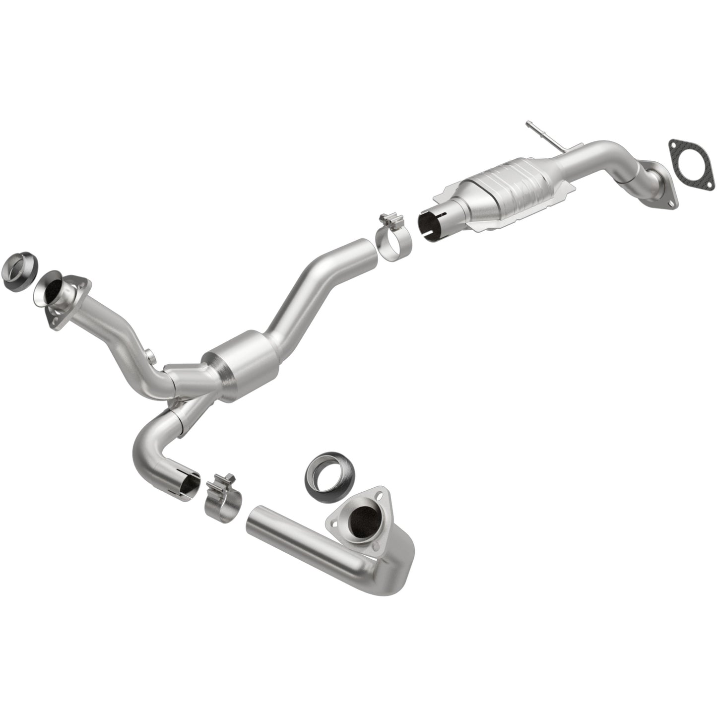 MagnaFlow 2003-2005 Chevrolet Blazer 4.3L California Grade CARB Compliant Direct-Fit Catalytic Converter 458010