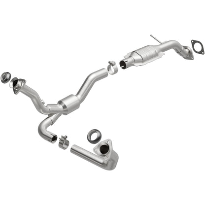 MagnaFlow 2003-2005 Chevrolet Blazer 4.3L California Grade CARB Compliant Direct-Fit Catalytic Converter 458010