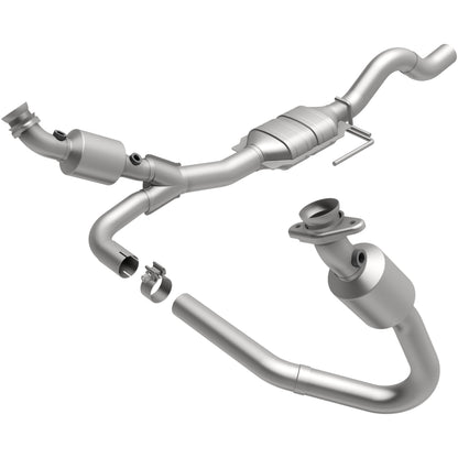 MagnaFlow 2002 Dodge Dakota 3.9L | 2002 Dodge Dakota 5.9L California Grade CARB Compliant Direct-Fit Catalytic Converter 458012