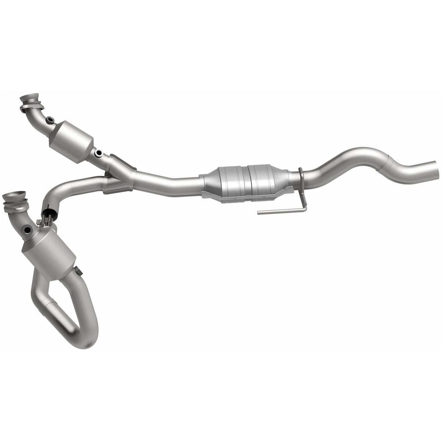 MagnaFlow 2002 Dodge Dakota 3.9L | 2002 Dodge Dakota 5.9L California Grade CARB Compliant Direct-Fit Catalytic Converter 458012