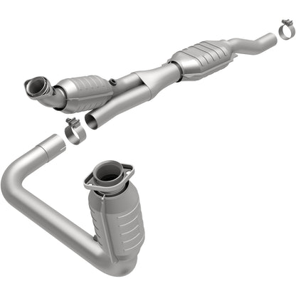 MagnaFlow 2002 Dodge Ram 1500 5.9L California Grade CARB Compliant Direct-Fit Catalytic Converter 458018