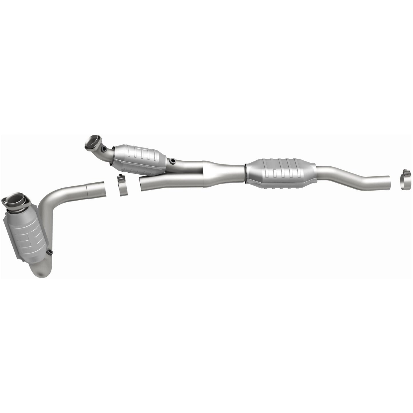 MagnaFlow 2002 Dodge Ram 1500 5.9L California Grade CARB Compliant Direct-Fit Catalytic Converter 458018