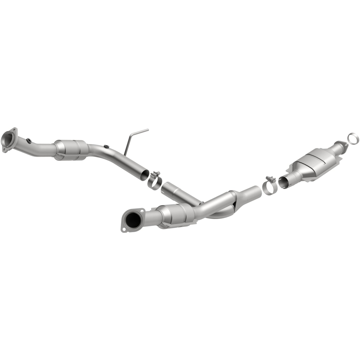 MagnaFlow 2004-2005 Lincoln Aviator 4.6L | 2004 Mercury Mountaineer 4.6L California Grade CARB Compliant Direct-Fit Catalytic Converter 458028