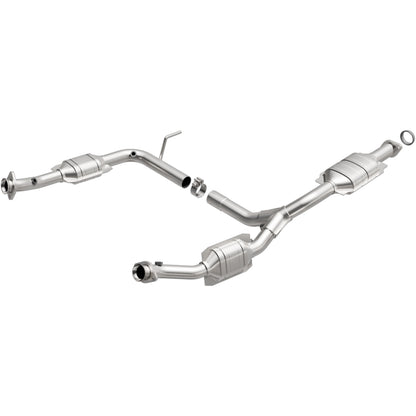 MagnaFlow 2004 Ford Explorer 4.0L | 2004 Mercury Mountaineer 4.0L California Grade CARB Compliant Direct-Fit Catalytic Converter 458030