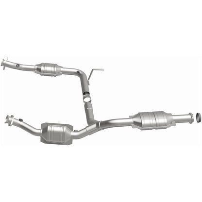 MagnaFlow 2004 Ford Explorer 4.0L | 2004 Mercury Mountaineer 4.0L California Grade CARB Compliant Direct-Fit Catalytic Converter 458030