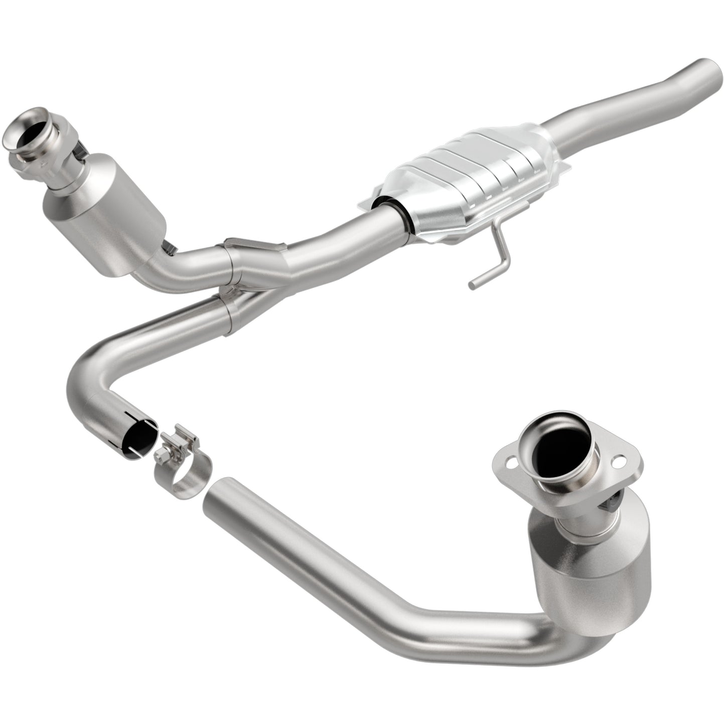 MagnaFlow 2000-2003 Dodge Durango 4.7L California Grade CARB Compliant Direct-Fit Catalytic Converter 458043